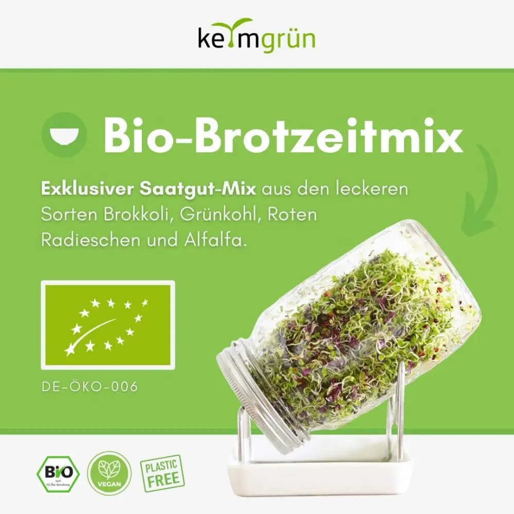 Sprossenmix Probierpaket