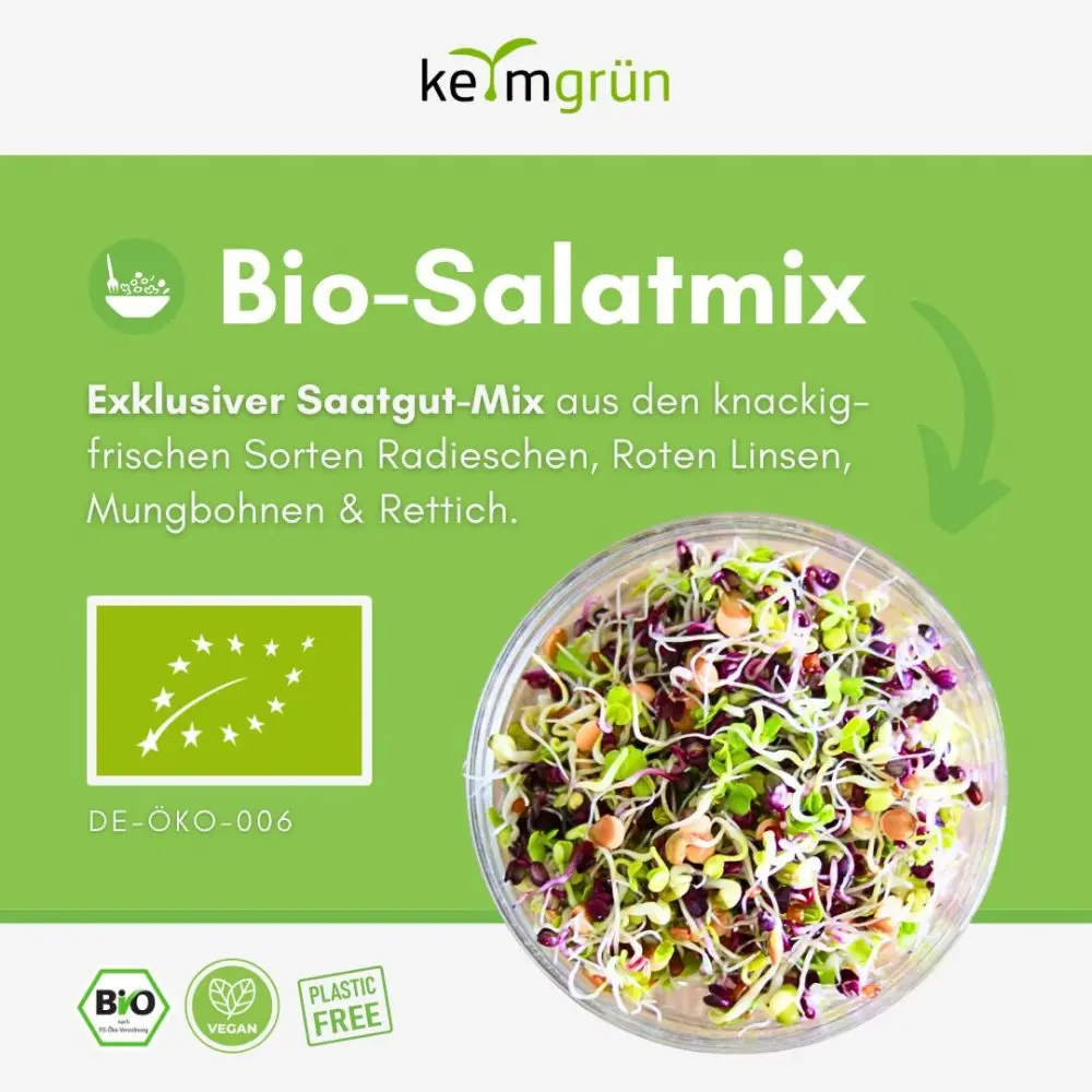 Sprossenmix Probierpaket