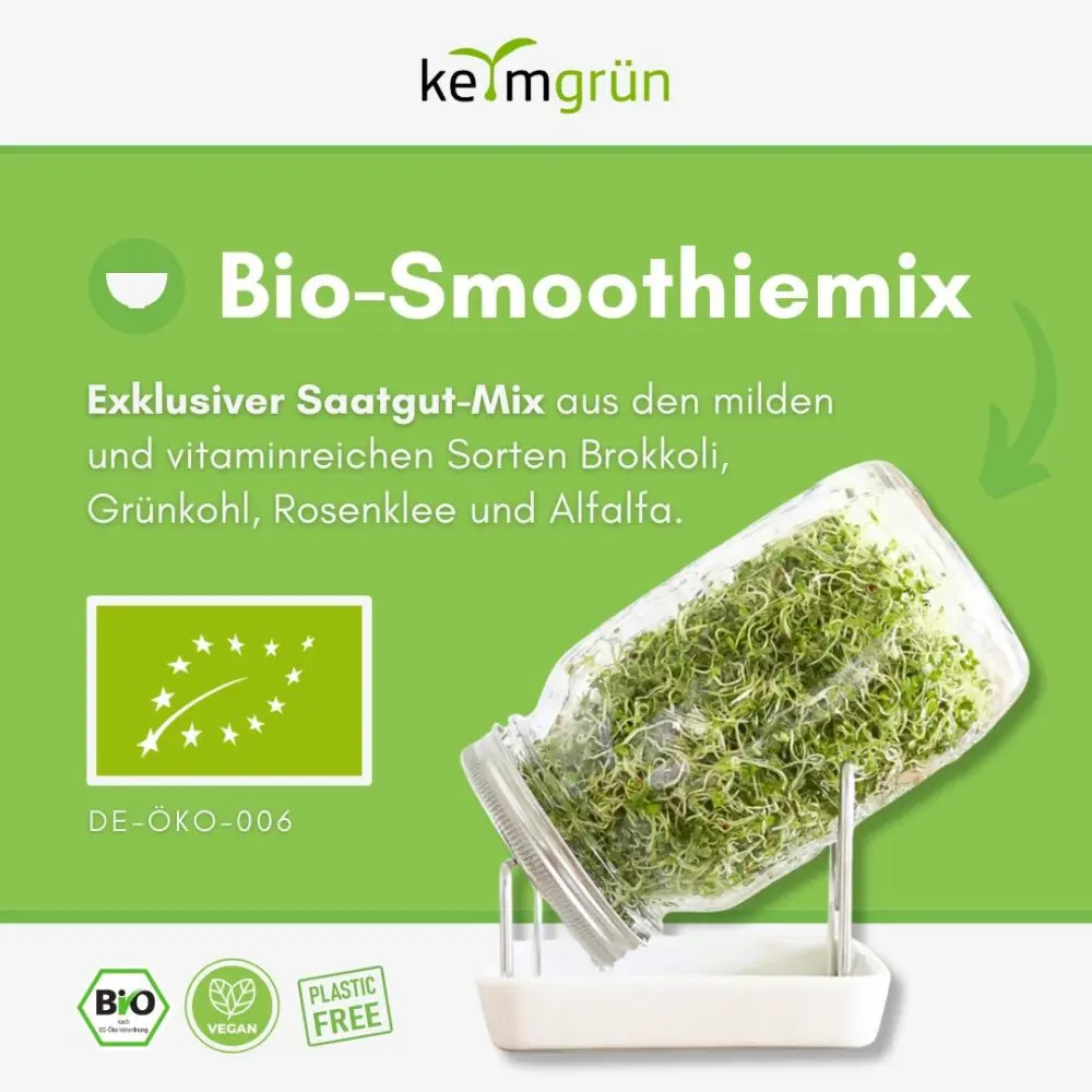 Sprossenmix Probierpaket